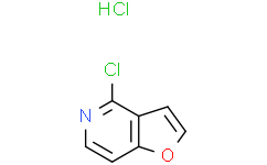 4-氯呋喃并[3,2-c]吡啶盐酸盐