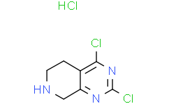 2,4-二氯-5H,6H,7H,8H-吡啶[3,4-d]嘧啶盐酸盐
