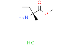 (R)-2-氨基-2-甲基丁酸甲酯盐酸盐