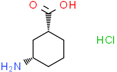 顺-3-氨基环己烷-1-羧酸