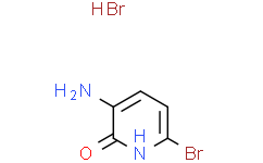 3-氨基-6-溴吡啶-2(1H)-酮氢溴酸