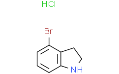 4-溴吲哚啉盐酸盐