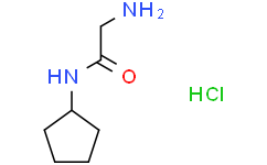 2-氨基-N -环戊基-乙酰胺盐酸盐