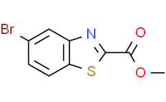 5-溴苯并[d]噻唑-2-羧酸甲酯