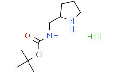 PYRROLIDIN 2 YLMETHYL CARBAMIC ACID TERT BUTYL ESTER HYDROCHLORIDE