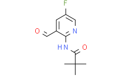 N-(5-Fluoro-3-formylpyridin-2-yl)pivalamide