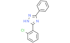5-(2-chlorophenyl)-3-phenyl-1H-1,2,4-triazole