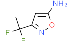 3-(1,1-二氟乙基)-1,2-恶唑-5-胺