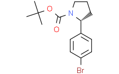 (R)-2-(4-溴苯基)吡咯烷-1-羧酸叔丁酯