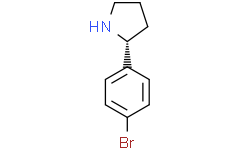 (R)-2-(4-溴苯基)吡咯烷 HCl