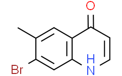 7-溴-6-甲基喹啉-4-醇