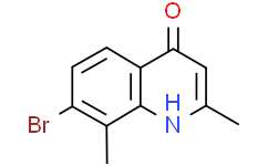 7-溴-2,8-二甲基-4-羟基喹啉
