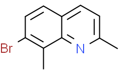 7-溴-2,8-二甲基喹啉