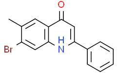7-溴-6-甲基-2-苯基喹啉-4-醇