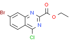 7-溴-4-氯喹唑啉-2-羧酸乙酯