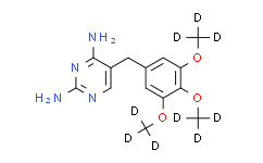 甲氧芐氨嘧啶-D9標(biāo)準(zhǔn)品