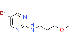 5-溴-2-(3-甲氧基丙基氨基)嘧啶