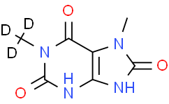 1,7-Dimethyluric acid-d3