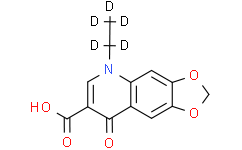 5-(乙基-d5)-8-氧代-5，8-二氢-[1，3]二氧戊环并[4，5-g]喹啉-7-羧酸