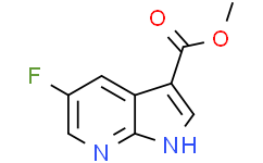 5-氟-1H-吡咯并[2,3-b]吡啶-3-羧酸甲酯