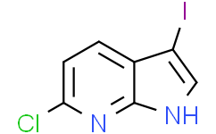 6-氯-3-碘-7-氮杂吲哚