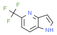 5-三氟甲基4氮杂吲哚
