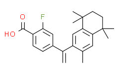 Fluorobexarotene
