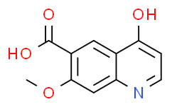 4-羟基-7-甲氧基喹啉-6-甲酸