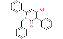 1-苄基-4-羟基-3,6-二苯基吡啶-2(1H)-酮