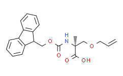 (S)-2-((((9H-Fluoren-9-yl)methoxy)carbonyl)amino)-3-(allyloxy)-2-methylpropanoic acid