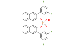 (11BR)-2,6-双(3,5-二氟苯基)-4-羟基二萘并[2,1-d:1',2'-f][1,3,2]二氧膦杂环庚三烯 4-氧化物