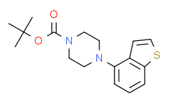 1-N-BOC-哌啶-4-N-[4-苯并[B]噻吩]