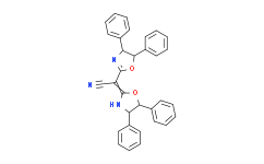 (E)-2-((4S，5R)-4，5-二苯基-4，5-二氢恶唑-2-基)-2-((4S，5R)-4，5-二苯基恶唑烷-2-亚基)乙腈