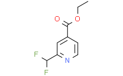 2-(二氟甲基)吡啶-4-羧酸乙酯