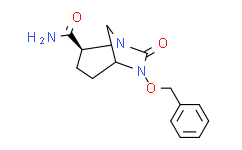(2S,5R)-6-(Benzyloxy)-7-oxo-1,6-diazabicyclo[3.2.1]octane-2-carboxamide