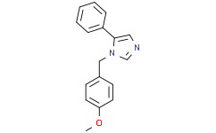 1-(4-Methoxybenzyl)-5-phenyl-1H-imidazole