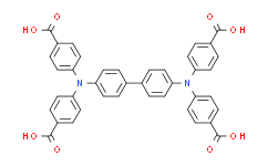 4,4',4'',4'''-([1,1'-联苯]-4,4'-二基双(氮杂三基))四苯甲酸