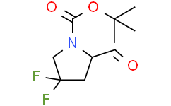(2S)-tert-Butyl 4,4-difluoro-2-formylpyrrolidine-1-carboxylate