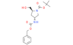 (2S,4R)-4-(((苄氧基)羰基)氨基)-2-(羟甲基)吡咯烷-1-羧酸叔丁酯