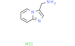 (H-Imidazo[1,2-a]pyridin-3-yl)methanamine, HCl