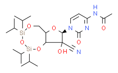 N-(1-((6aR,8R,9aR)-9-氰基-9-羟基-2,2,4,4-四异丙基四氢-6H-呋喃并[3,2-f][1,3,5,2,4]三氧杂二硅环辛烷-8-基)-2-氧代-1,2-二氢嘧啶-4-基)乙酰胺