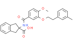 Edg-2 receptor inhibitor 1