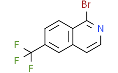 1-溴-6-(三氟甲基)异喹啉