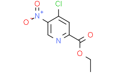 4-氯-5-硝基吡啶甲酸乙酯