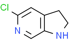 5-氯-2,3-二氢-1H-吡咯并[2,3-c]吡啶