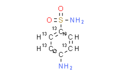 磺胺-13C6標(biāo)準(zhǔn)品