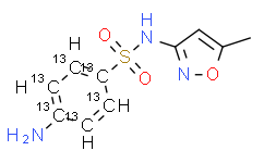 磺胺甲恶唑 13C6