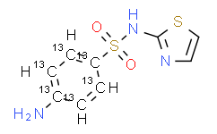 磺胺噻唑-13C6標(biāo)準(zhǔn)品