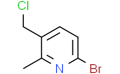 6-溴-3-(氯甲基)-2-甲基吡啶