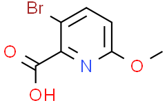 3-溴-6-甲氧基吡啶甲酸